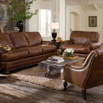 Houston and Brooke Seating Collections - Comfy Couches
