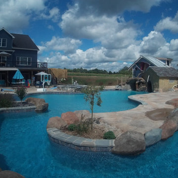Lazy River Acres - Swimming Pool Adventures