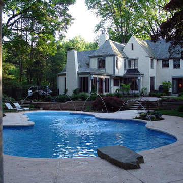Private Residence - Custom Pool - 10