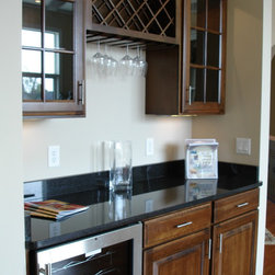 Bellcrest Circle Showcase Home - Wine And Bar Cabinets