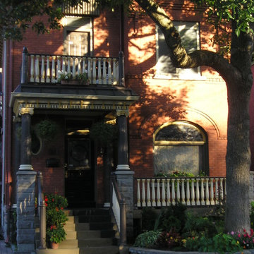 Heritage Porch rebuild