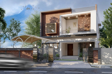 Apartment Facade Design
