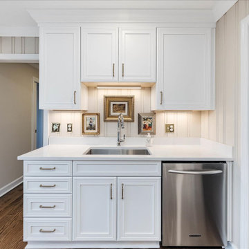 Traditional Kitchen, Pantry, Laundry and Desk Design Aberdeen, NC