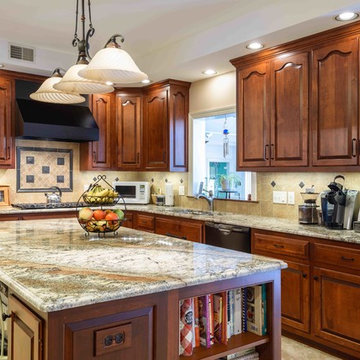 Rich, Timeless Kitchen Renovation - Camp Hill, PA