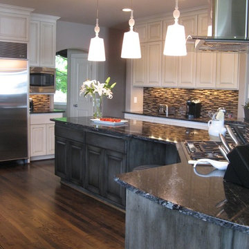 Bainbridge Island Contemporary Kitchen remodel