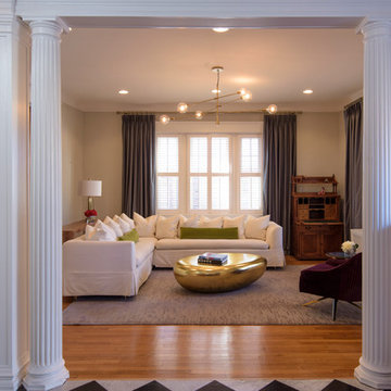Transitional Rustic Renovation in NW