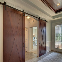 BASEMENT - BARN DOORS