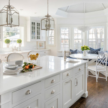 A Fresh White Kitchen