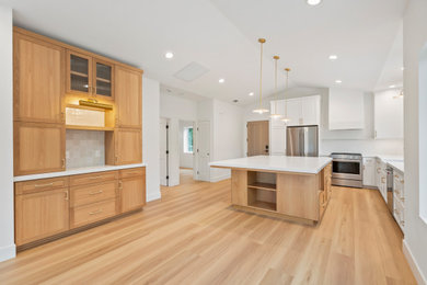 Example of a kitchen design in San Luis Obispo