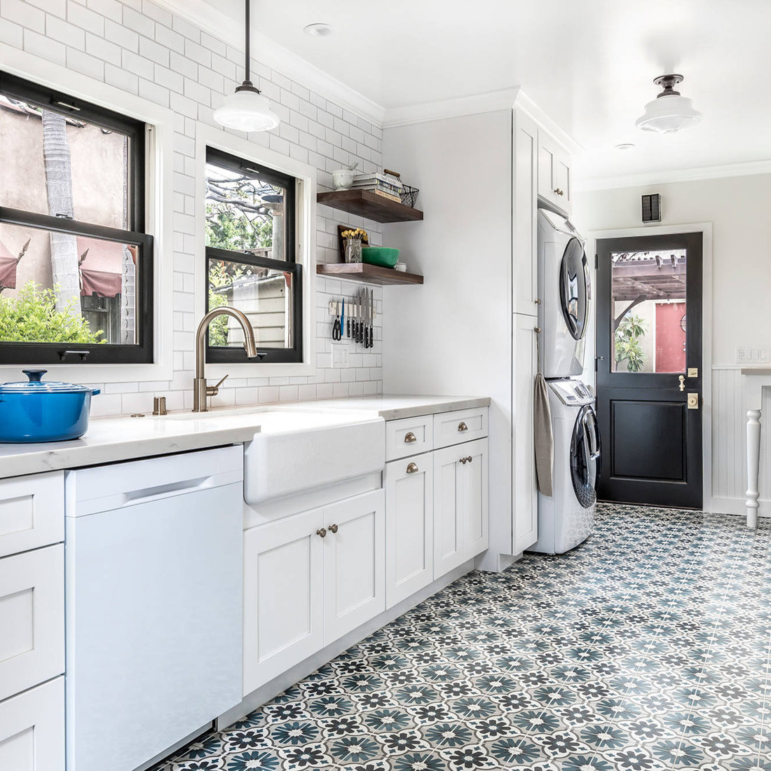 IBIZA CEMENT TILE KITCHEN