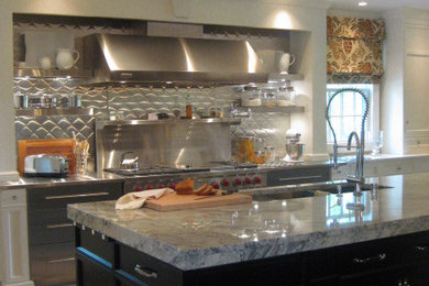 Eclectic kitchen photo in Other