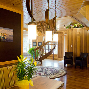 Lighting Design : Challenge at the House by the Falls