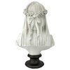 Veiled Maiden Sculptural Bust