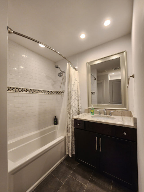 How can I decorate my bathroom?
