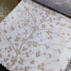 Drapery Fabric - Curtains