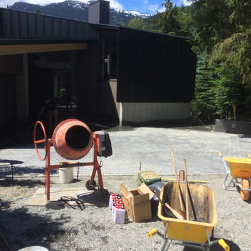 Basalt Driveway, Whistler, BC (Private Residence)