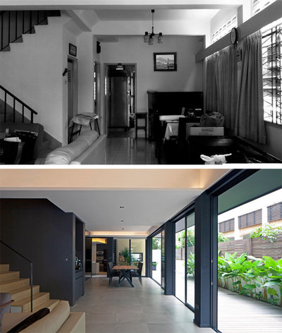 Hallway & Landing by Studio Wills + Architects