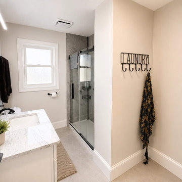 Blue River | Primary Bathroom Streamlined Design