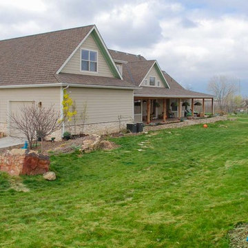 Grounding A Newly Built House In The Landscape