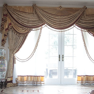 Custom Window Treatment in Northbrook, Illinois
