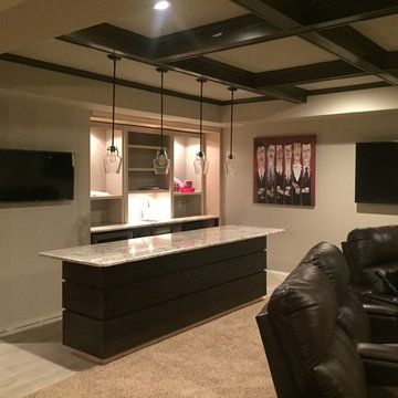 Movie theaters And basement