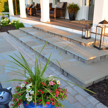 Bluestone Paver Entry