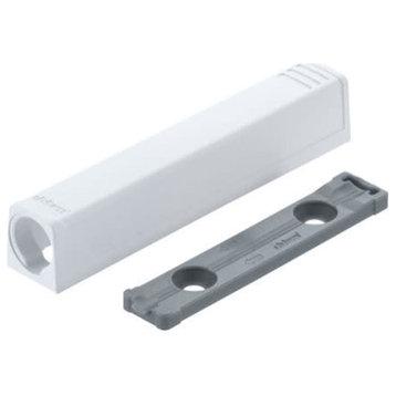 Blum 956A1201 TIP-ON In-Linepter Plate for Large Cabinet Doors, White