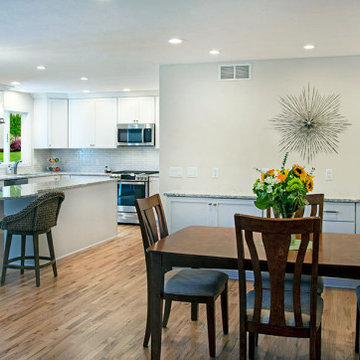 Ranch-Style Kitchen and Bathroom Remodel in Verona, WI