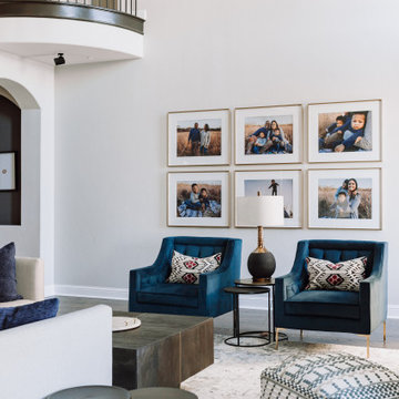 Contemporary Living Room