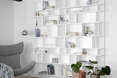 Como Shelves and Bookcase