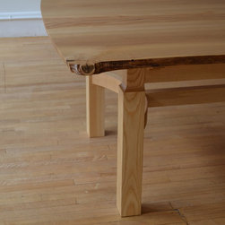 Live edge tables - Dining Tables