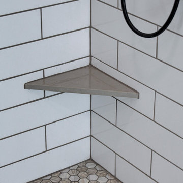 Green Valley Modern Farmhouse Master Bathroom