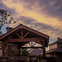 Outdoor patio