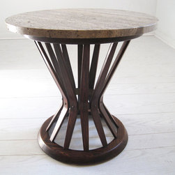 Mid-Century Sheaf of Wheat Coffee Table by Edward Wormley for Dunbar - SOLD - Side Tables And End Tables