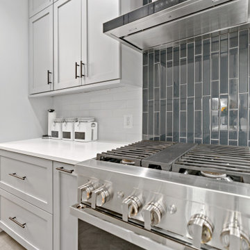 Functional Kitchen with Custom Storage Solutions