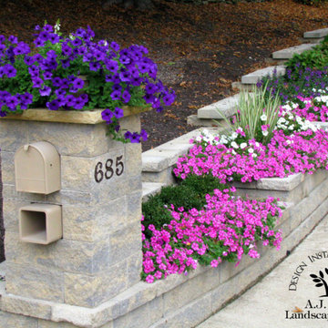 Before / After - Retaining Wall