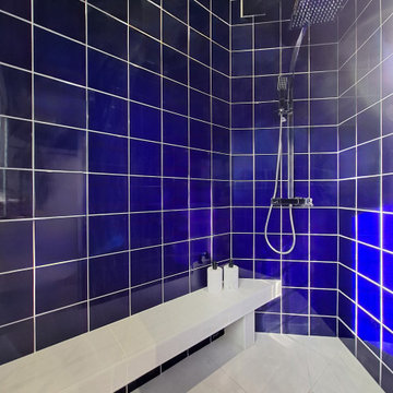 Rénovation de deux salles d’eau à Cérons