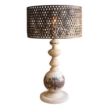 The 15 Best French Country Table Lamps, Orleans French Table Lamp Living Room