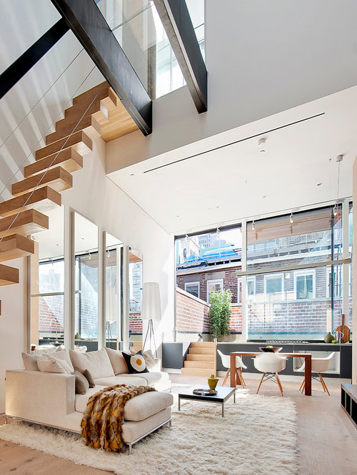 Living Room Stairs | Houzz