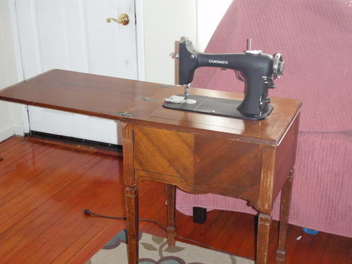 Coronado Vintage Sewing Machine Information, Value Of Old Singer Sewing Machine In Wood Cabinet