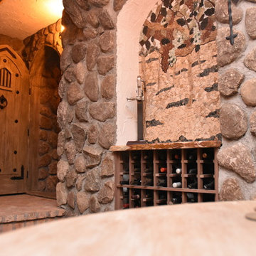 Huntington Beach Newport Beach Orange County Underground Custom Wine Cellar