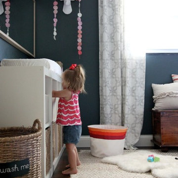 White Faux Taxidermy | Nursery