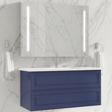 Chameleon Concepts ALM-30-BL Alma 30" Vanity - Blu