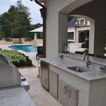 Backyard Patio