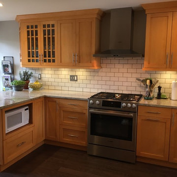 #11016  After:  Beautifully Updated & Functional Kitchen, Wethersfield CT