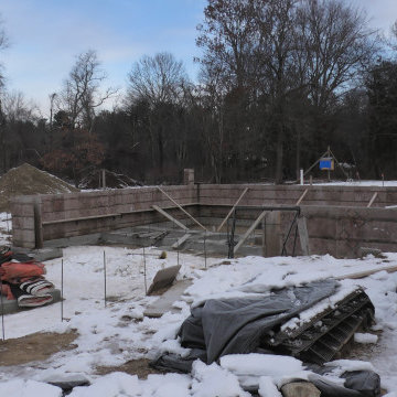 Texas Farmhouse in Sherborn MA Start Fall 2020