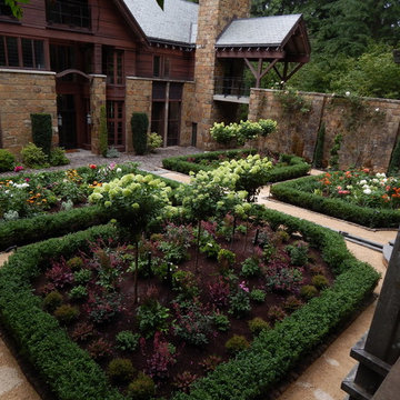 North Bend Formal Garden