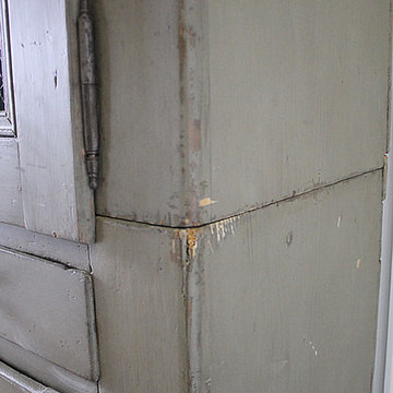 Early 20th Century European Farmhouse Style Cupboard