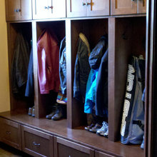 Mud Room for Garage