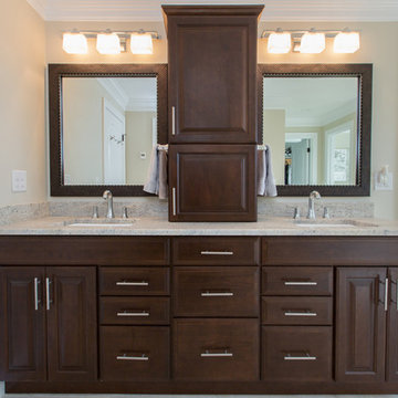 Coffee Finish Cherry Master Bath